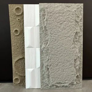 3D Decorative Wall PU Stone Panel Hot Selling Luxury Wall Art
