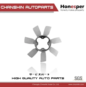 Wholesale Car Spare Parts Auto-Parts Car Accessories Cooling System Fan Blade for Toyota Crown Comfort Land Cruiser Prado 2010-2025 16361-75021 1tr 2tr