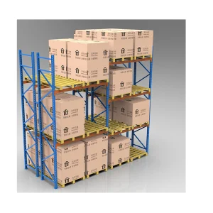Heavy Duty Bulk Storage Racks Selective Pallet Industrial Steel Racking Pallet Racking Systems