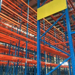 For Heavy Duty Stackable Pushback Gravity Roller Industrial Racks