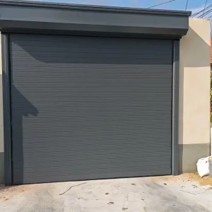 Wholesale Insulated Aluminum Roller Garage Door Profile Villa Electric Rolling Gate Slat Suppliers, Factory