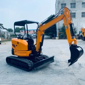 Hx26 Miniature Backhoe