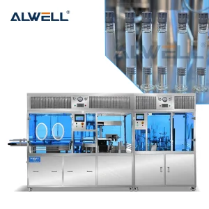 1-20ml Collagen Pre-Filled Stock Solution Five-Head Syringe Filling Machine