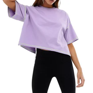 Latest Style Casual Oversized Plain Women T Shirts