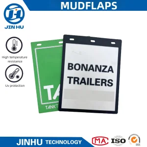 Logo Customizable Mud Flaps