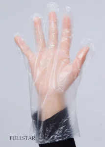 Luvas PE Alimentos