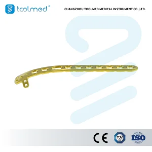 Orthopedic Implant Distal Posteriorlateral Humeral Plate II, Small Fragment Locking Plate System