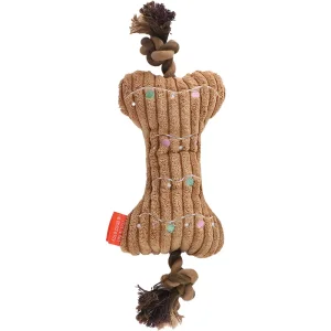 OEM Squeaky Bone Plush Toy Factory Serving Kampala