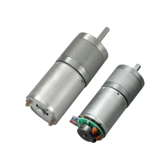 GM25-370CA DC Electric Gear Motor
