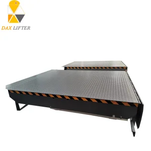 Unloading Dock Yard Ramp Fixed Container Dock Leveler Loading for Warehouse