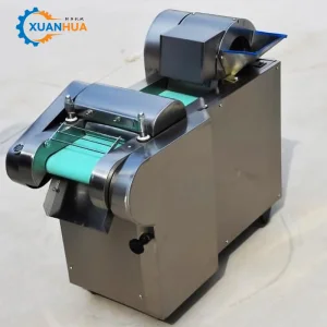 Scallion Vegetable Fruit Cutting Half Machine Motor Chili Slicing Machine Vegetable Cutter for Home Use