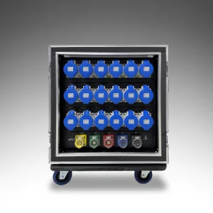 Stage Lighting Power Distribution Box