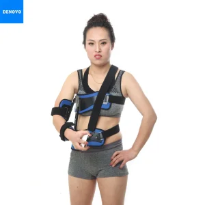 Adjustable Orthopedic Shoulder Abduction Brace