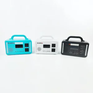 نظام الطاقة الشمسية المنزلية 30ah 12.8V 300W 384wh تخزين الطاقة الشمسية بطارية البنك نظام خارجي محطة طاقة محمولة