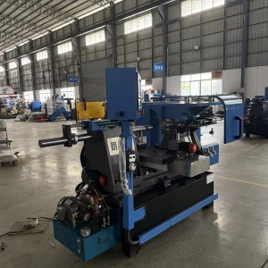 Lang Ruixing SLW-LX-800 Aluminium Pot Making Production Line CNC Metal Spinning Machine Single Automatic Cookware Mold Spinning