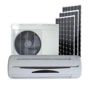 Saving 60% Energy From 9000BTU to 24000BTU off Grid Split Type 100% Solar DC Air Conditioner