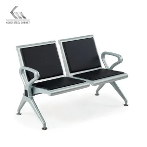 Wholesale Public 1 2 3 4 5 Seater Reception Chairs Waiting Area Room Bus Station Airport Hospital Tandem Seating Waiting Chair