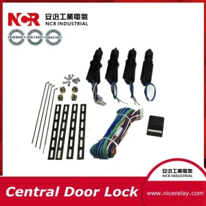 Premium 24V Central Door Locking System for Vehicles