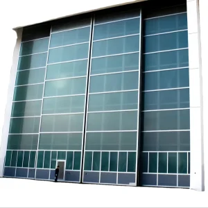 Customized Steel Framed Structure Large Hangar Door