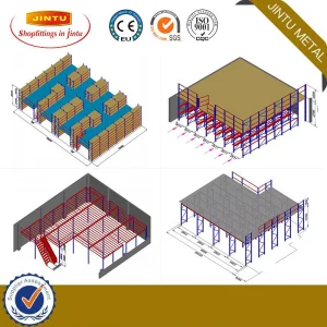 Mezzanine Racks Supplies Heavy Duty Racking Selective Pallet Racking for Goods