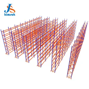 High Quality Heavy Duty Pallet Rack System for Warehouse Storage