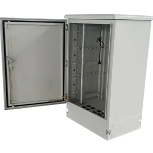 Stainless Steel Console Mode Advanced Customized Great Quality Factory Price Metal Telecom Cabinet
