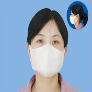 Mascarilla desechable de uso diario 3D