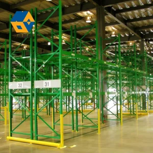 Heavy Duty Steel Racking with Wire Mesh Decking