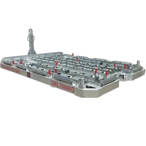 7T castle pallet dolly