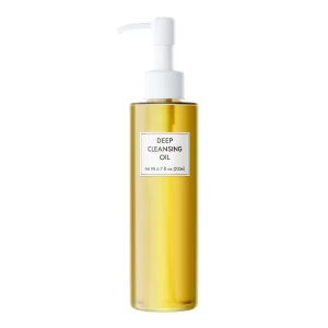 Deep Cleansing Oil Facial Cleansing Oil Makeup Remover Cleanses Without Clogging Pores Residue-Free Fragrance