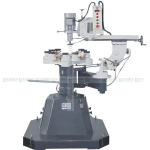 Glass Shape Edging Machine for Glas Processing Round Straight Beveling/Glass Shape Inner and Outer Grinding Machine/Glass Edging Machine for Shape Glass