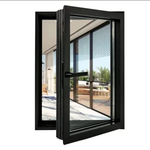 High Performance Casement Windows American Style Aluminum Casement Windows and Fixed Windows