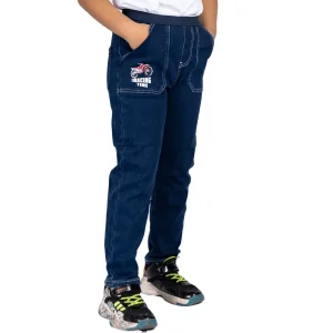 Calças de Denim Personalizadas para Crianças