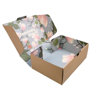 Custom Luxury Corrugated Paper Box
