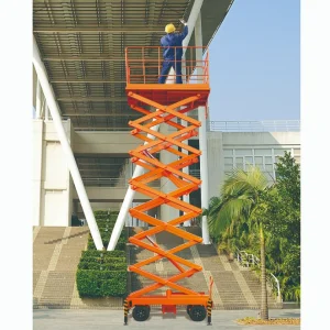 Heavy-Duty Hydraulic Lift Table