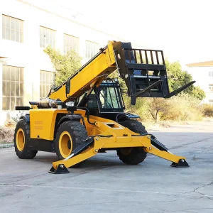 5-16.7m New Used Diesel Forklifts Forklift Telescopic Handler for Sale with High Quality