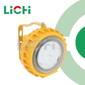 مصباح LED مضاد للانفجار عالي الزجاج، إضاءة صناعية لمصنع الطيران البحري وورشة العمل، إضاءة تحت الأرض لمنجم الفحم