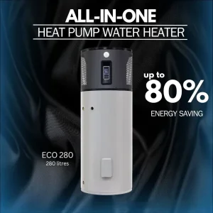 300liter All in One Heat Pump Water Heater