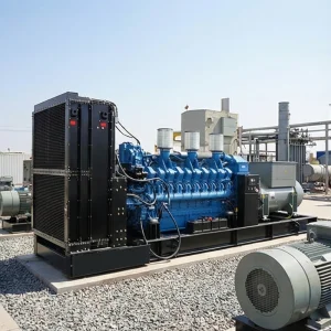 مولد بحري ديزل صامت مع محرك متو 2250kVA