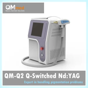 High Power Q-Switched ND: YAG Laser Machine for Tattoo &amp; Pigment Removal