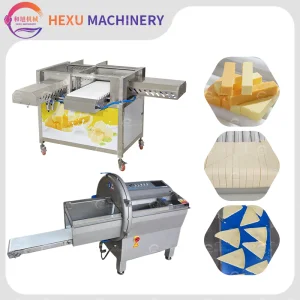 Máquina Cortadora de Queijo Industrial Cortadora de Queijo em Fio Máquina de Fatiar e Picotar Queijo em Bloco