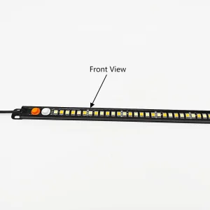 Dual Color LED Canopy Light Bar