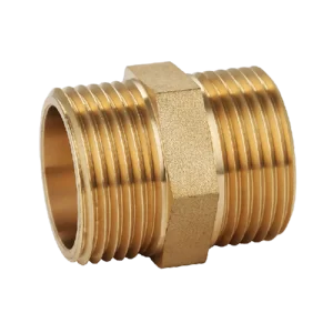 Cheap Brass Double Male Thread Nipple