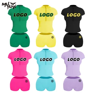 Designer Fashion Womens Summer T Shirt Shorts