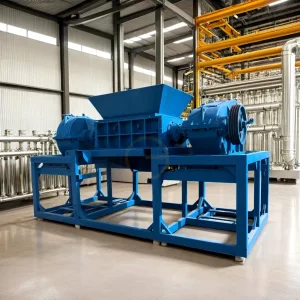 Advanced Lp-600 Tire Shredder for Efficient Eco-Friendly Recycling