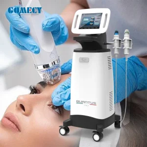 Vertical Skin Tightening Fractional Gold RF Radio Frequency Microneedle Machine