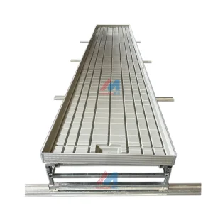 V-Track Hydroponic Rolling Benches Grow System