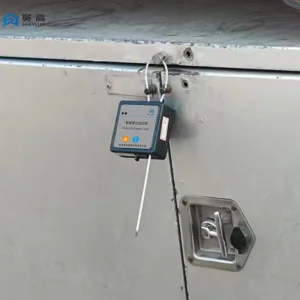 IoT Electronic Lead Seal with Tamper-Proof Alarm Cut Detection 2g/4G Communication for Oil Transport