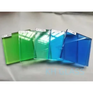 Noise Reduction PVB Interlayer 6.38mm Clear Acoustic Sound Control Laminated Glass