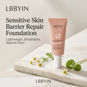 LBBYIN Barrier Repair Liquid Foundation